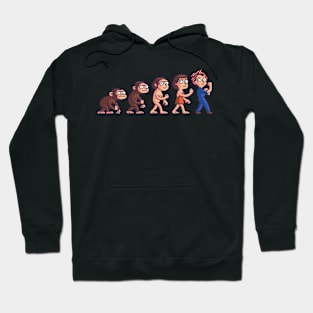 Women Evolution Hoodie